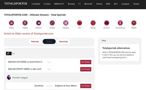 total sportek|Totalsportek Live Streaming: The Ultimate Guide for Sports Fans.